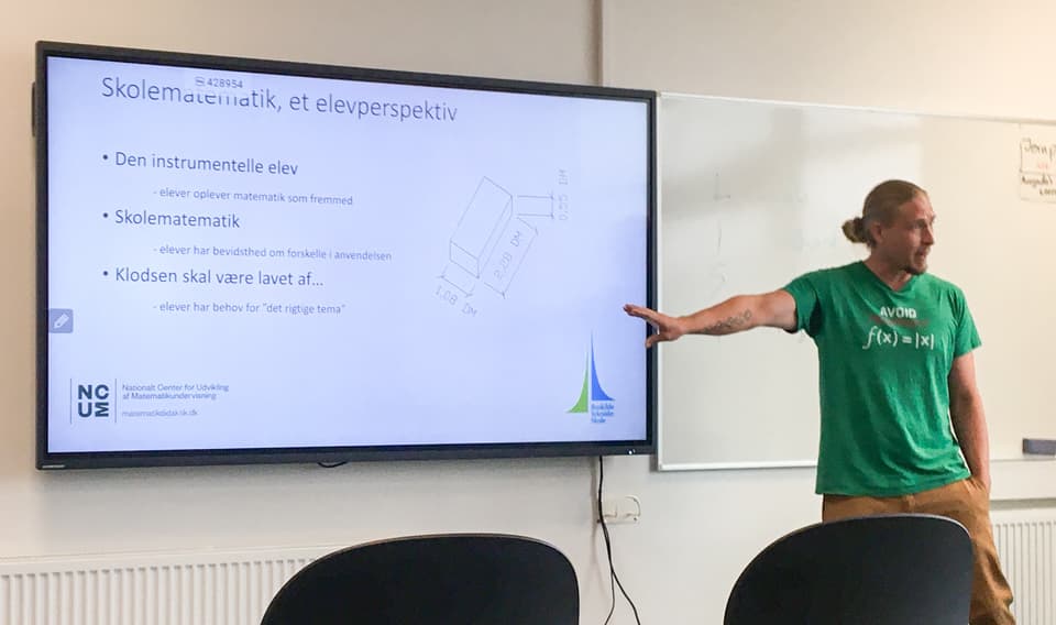 The KLUMP project is about increasing students' motivation by connecting mathematics and vocational content